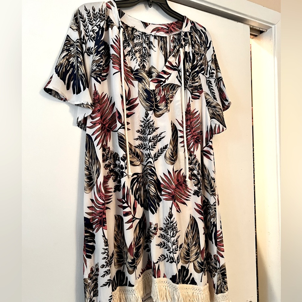 Boho chic dress